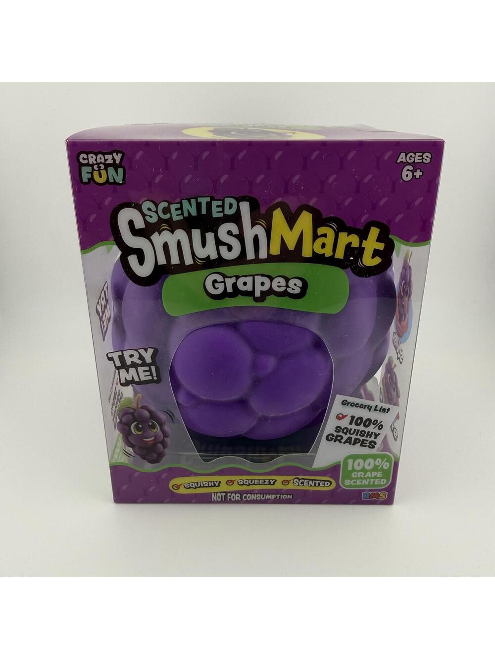 Scented SmushMart Grapes - Purple